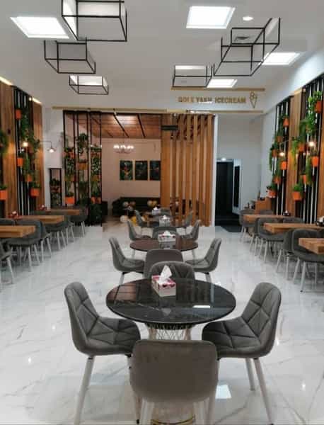 عکس بستنی گل یخ کوچه باغ تبریز