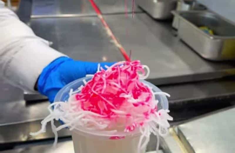 عکس بستنی گل یخ کوچه باغ تبریز