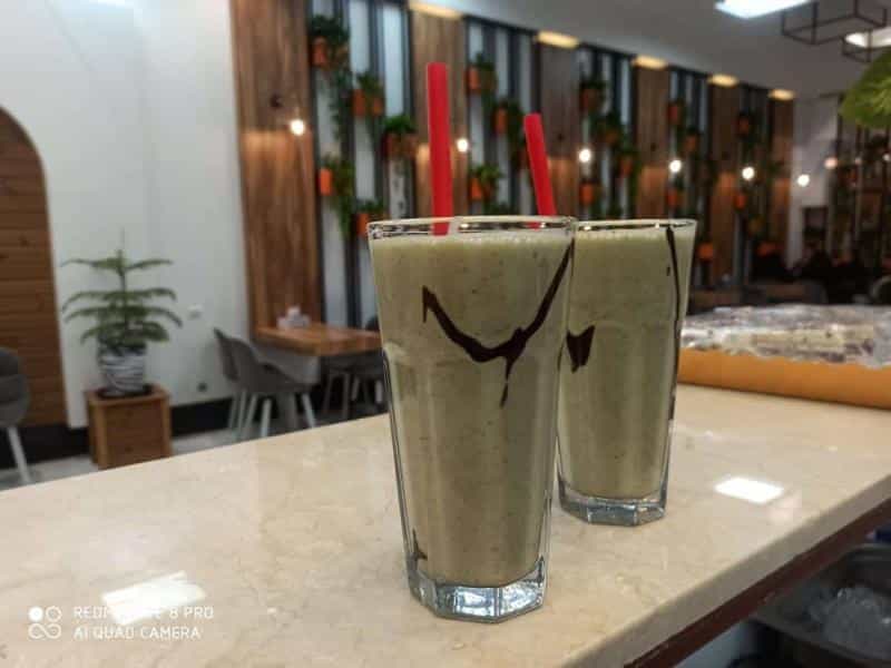 عکس بستنی گل یخ کوچه باغ تبریز