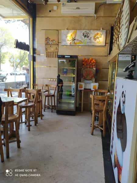 عکس آبمیوه و معجون سرای پاندا در ورجی باشی تبریز