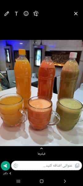 عکس بستنی قصر یخ کوچه باغ تبریز