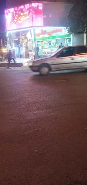 عکس بستنی فروشی علی در کیان آباد اهواز