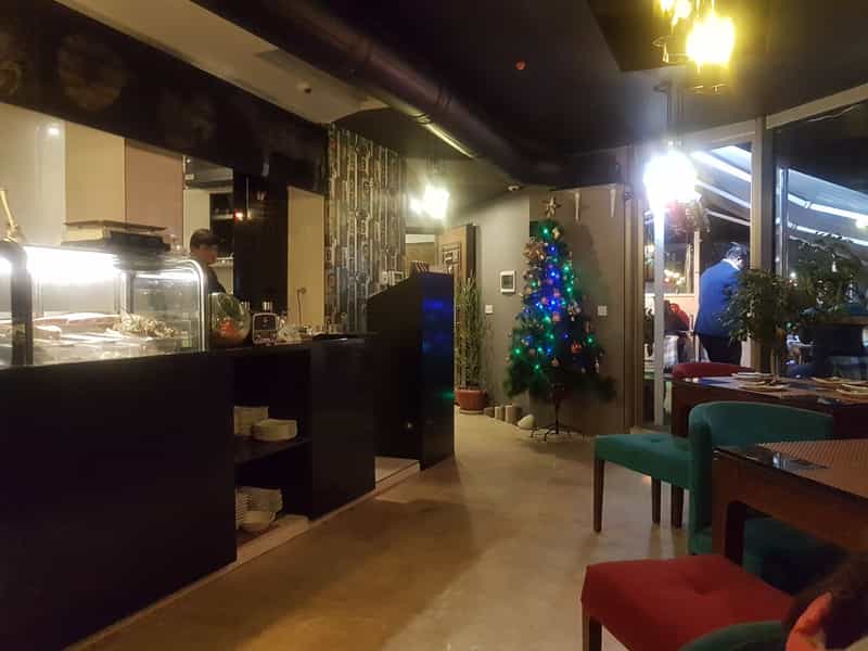 عکس فست فود گریلیزه در حکمت تهران