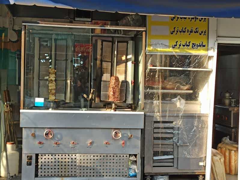 عکس فست فود ملوان در ولیعصر شمالی تهران