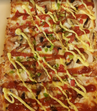 عکس پیتزا صدف در حسین آباد تهران