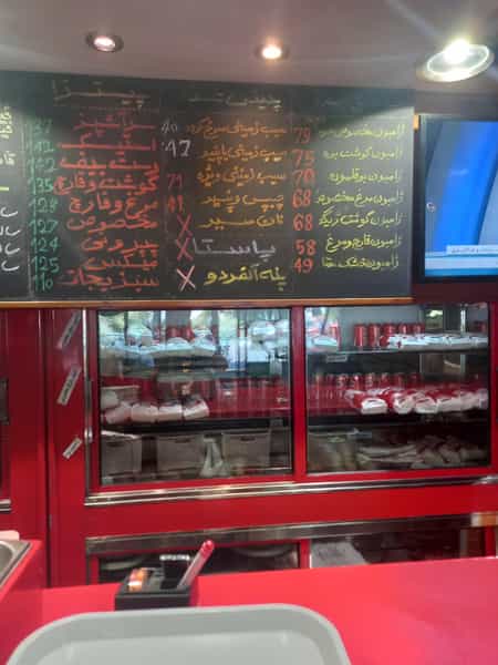 عکس فست فود سودا در ولیعصر تهران