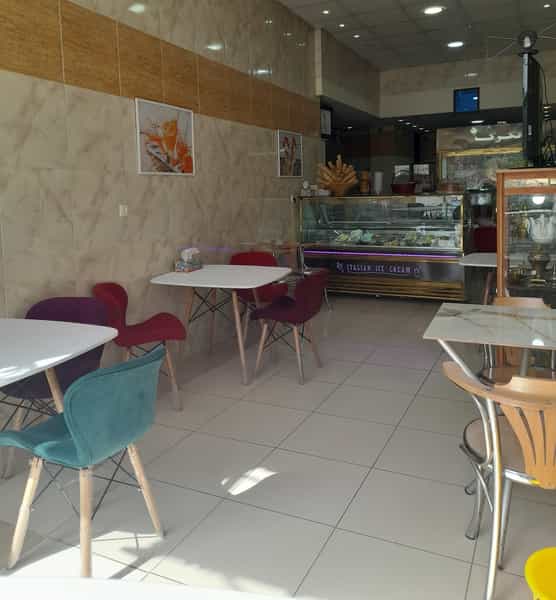 عکس آبمیوه بستنی تگرگ در آزادگان ارومیه