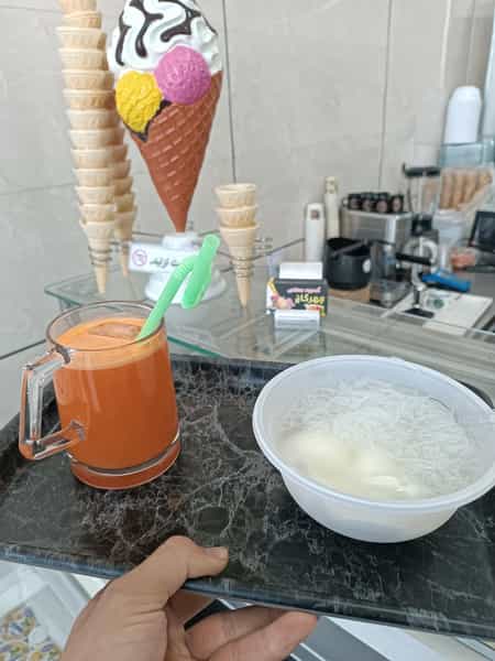 عکس آبمیوه بستنی چهرگان در توپراق قلعه ارومیه