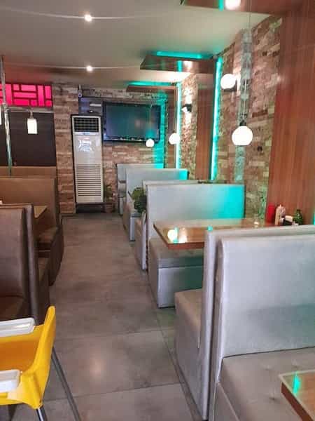 عکس فست فود هیرون در نیرو هوایی تهران