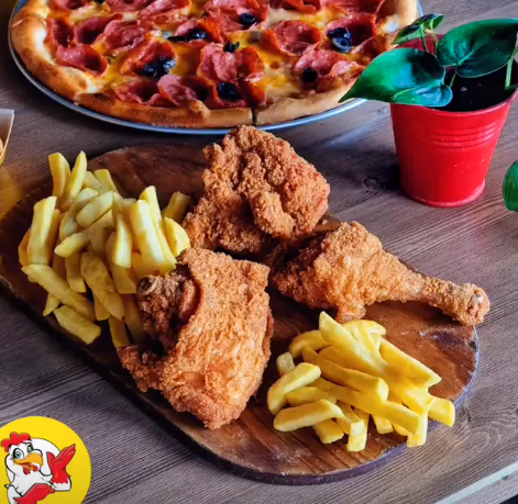 عکس مرغ سوخاری تهران در خاقانی تهران