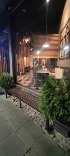 عکس فست فود ای تی اف در سازمان برنامه شمالی تهران