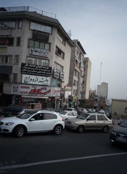 عکس پیتزا شاوور در سعادت آباد تهران