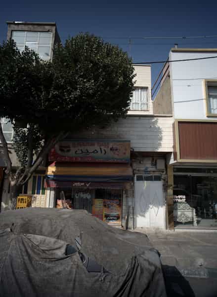 عکس پیتزا ساندویچ رامین در ولیعصر جنوبی تهران