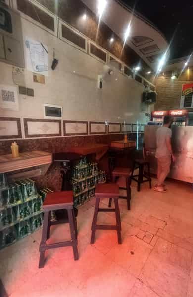 عکس فلافل بغداد در دولت آباد تهران