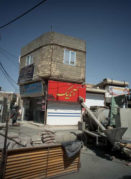 عکس فست فود آنابیک در خلیج فارس جنوبی تهران