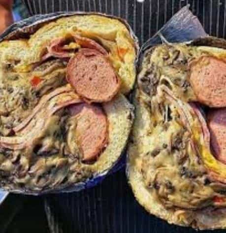 عکس فست فود پیتزا و ساندویچ گلها در شریعتی شمال تهران