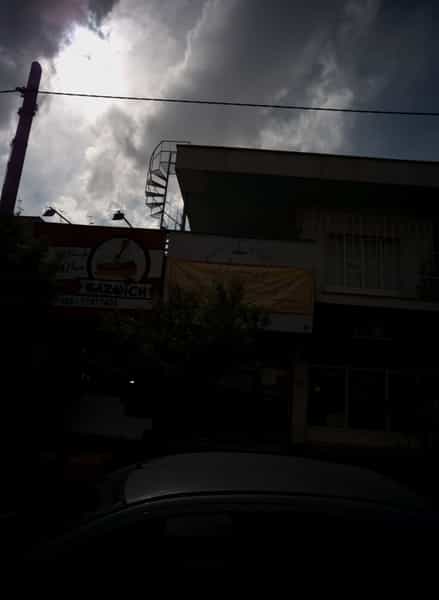 عکس فست فود سازویچ در مدائن تهران