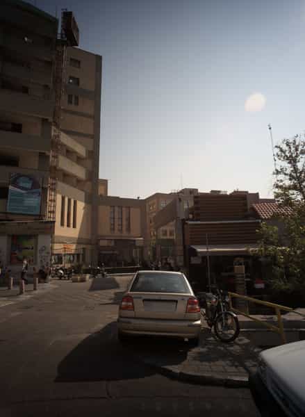 عکس فست فود در ولیعصر تهران