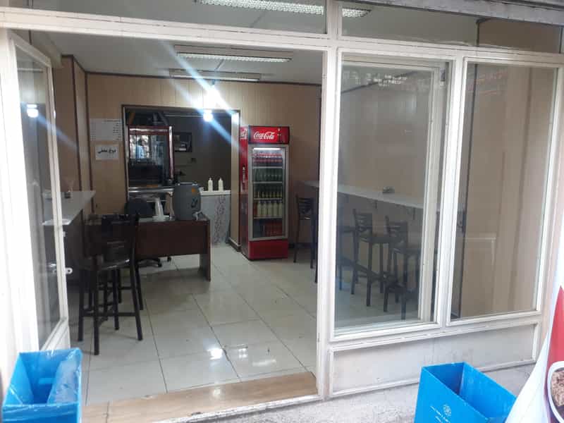 عکس سیب زمینی کبابی و تخم مرغ یرآلما در شیخ هادی تهران