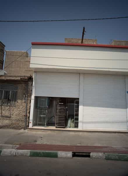 عکس نان ساندویچی پزی در خلیج فارس جنوبی تهران