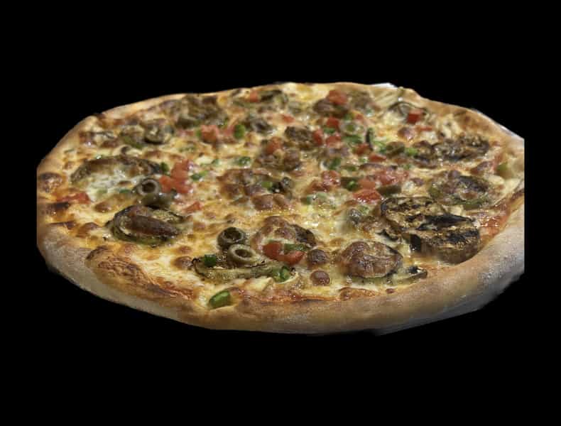 عکس پی پزا در اباذر تهران