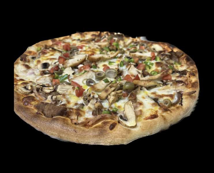 عکس پی پزا در اباذر تهران