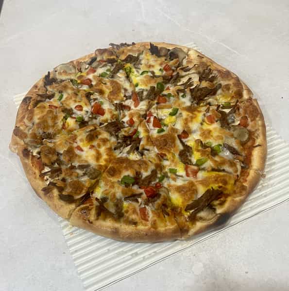 عکس پی پزا در اباذر تهران