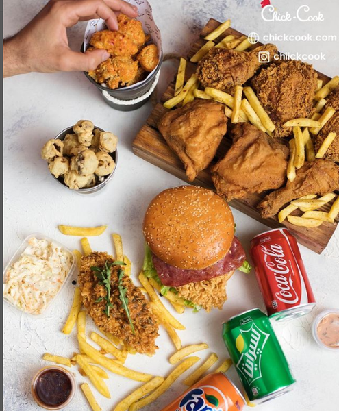 عکس چیک کوک در گلها تهران