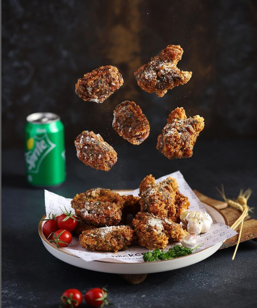 عکس چیک کوک در گلها تهران