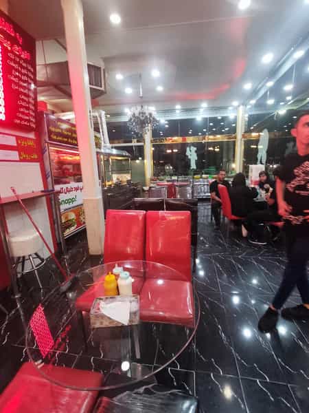 عکس فلافل مامان جون در زمزم تهران