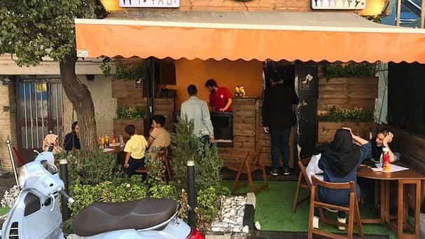 عکس فست فود گریل چیز(Grill Cheeez) در حکمت تهران