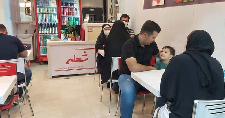 عکس فست فود شعله در پیروزی تهران