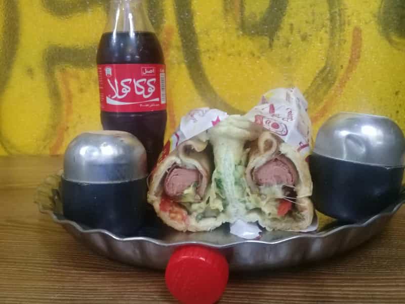 عکس فست فود هات شام مهدی در مجیدیه تهران