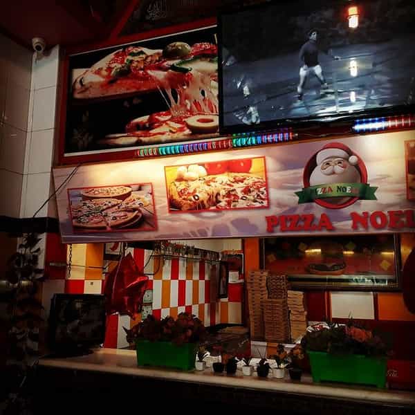 عکس فست فود پیتزا نوئل در خواجه نظام الملک تهران