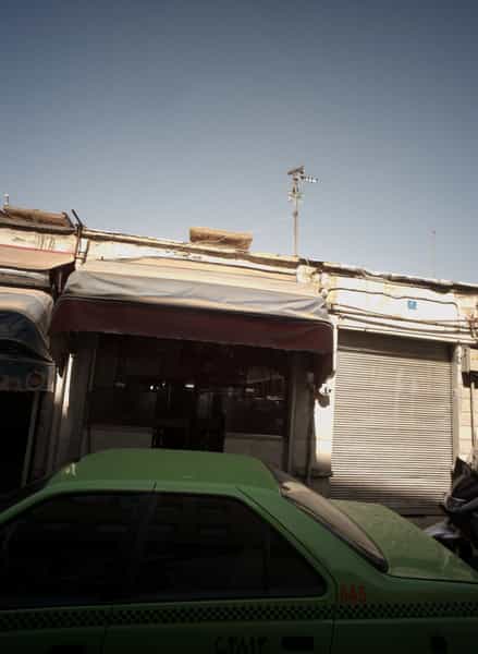 عکس ساندویچی در فردوسی تهران