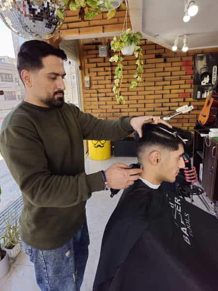 عکس پیرایش چهره نو شهرک ژاندارمری کرمانشاه