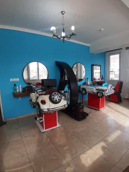 عکس آرایشگاه کودک در شهریار تبریز