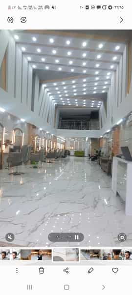 عکس آرایشگاه مردانه ۶۶ در زنبیل آباد قم