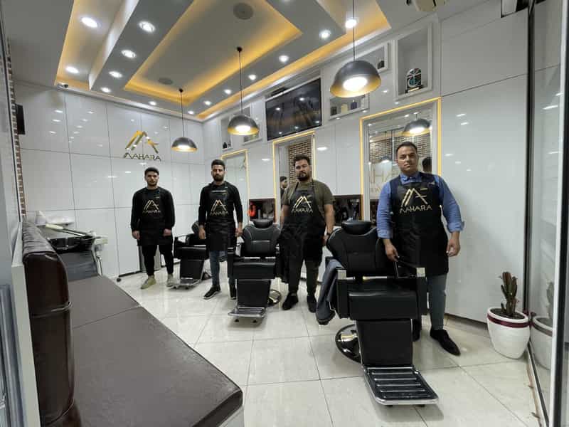 عکس پیرایش ماه آرا در زنبیل آباد قم