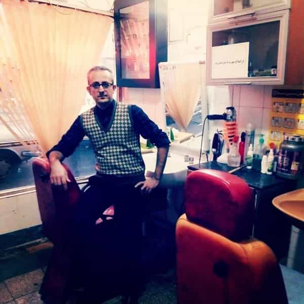 عکس پیرایش علیرضا در ابوریحان تبریز