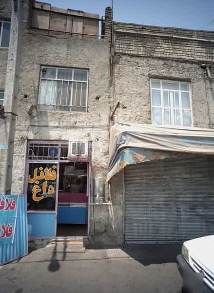 عکس ساندویچی در جوانمرد قصاب تهران