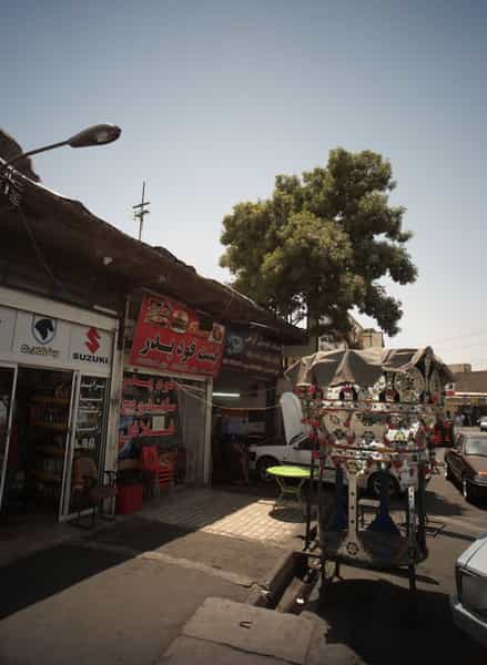 عکس فست فود پدر در صاحب الزمان تهران
