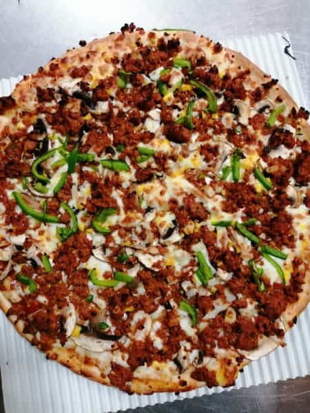 عکس فست فود لاکچری در سازمان برنامه شمالی تهران