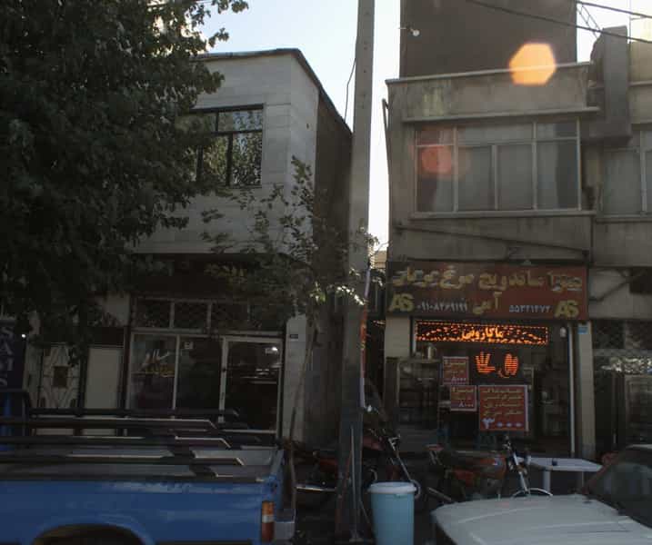 عکس پیتزا ساندویچ مرغ بریان آس در کوثر تهران