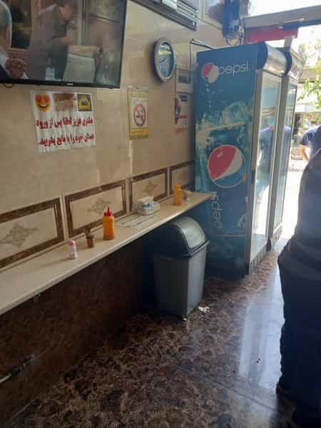 عکس فلافل ابوحیدر در دولت آباد تهران