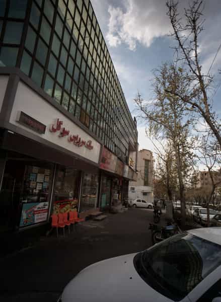 عکس سلف سرویس سوگل در تهرانپارس غربی تهران