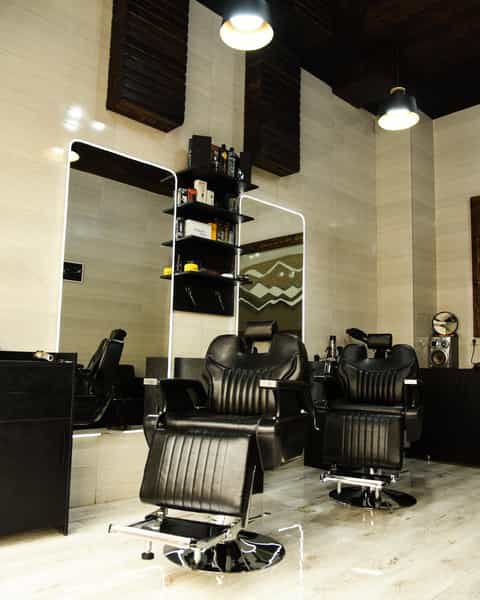 عکس پیرایش تمو در ولیعصر جنوبی تبریز