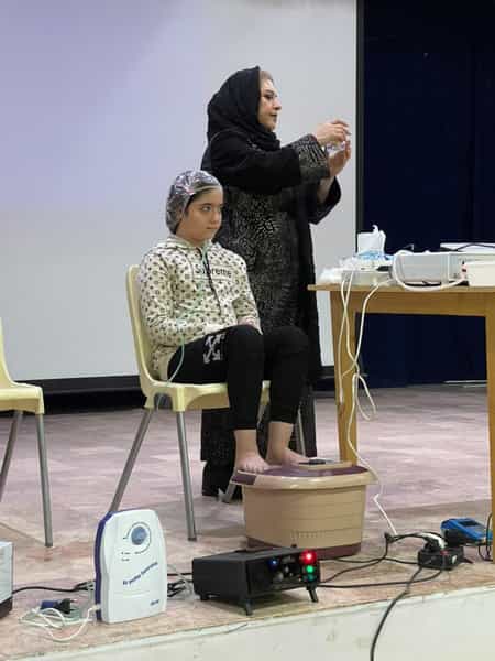 عکس سالن زیبایی آذر وقار در چوست دوزان تبریز