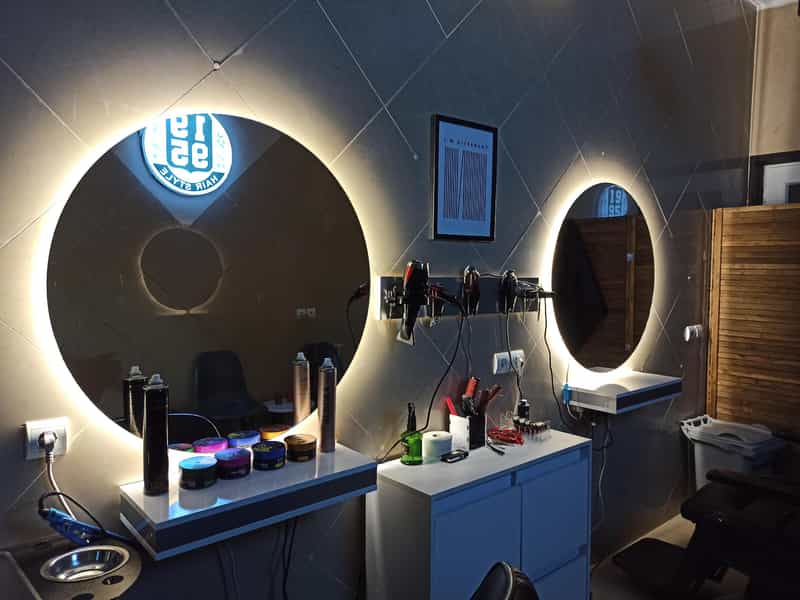 عکس آرایشگاه ۱۹۹۵ در منظریه تبریز