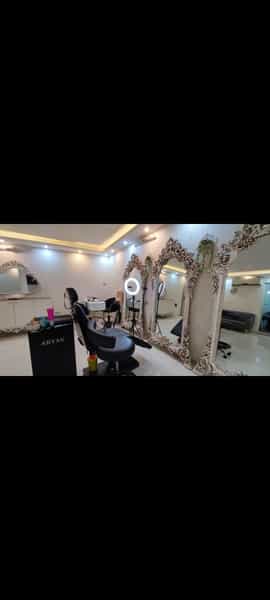 عکس آرایشگاه زنانه تی کال در زاد قم